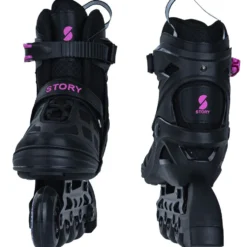 Story Midnight Adjustable Inline Skates