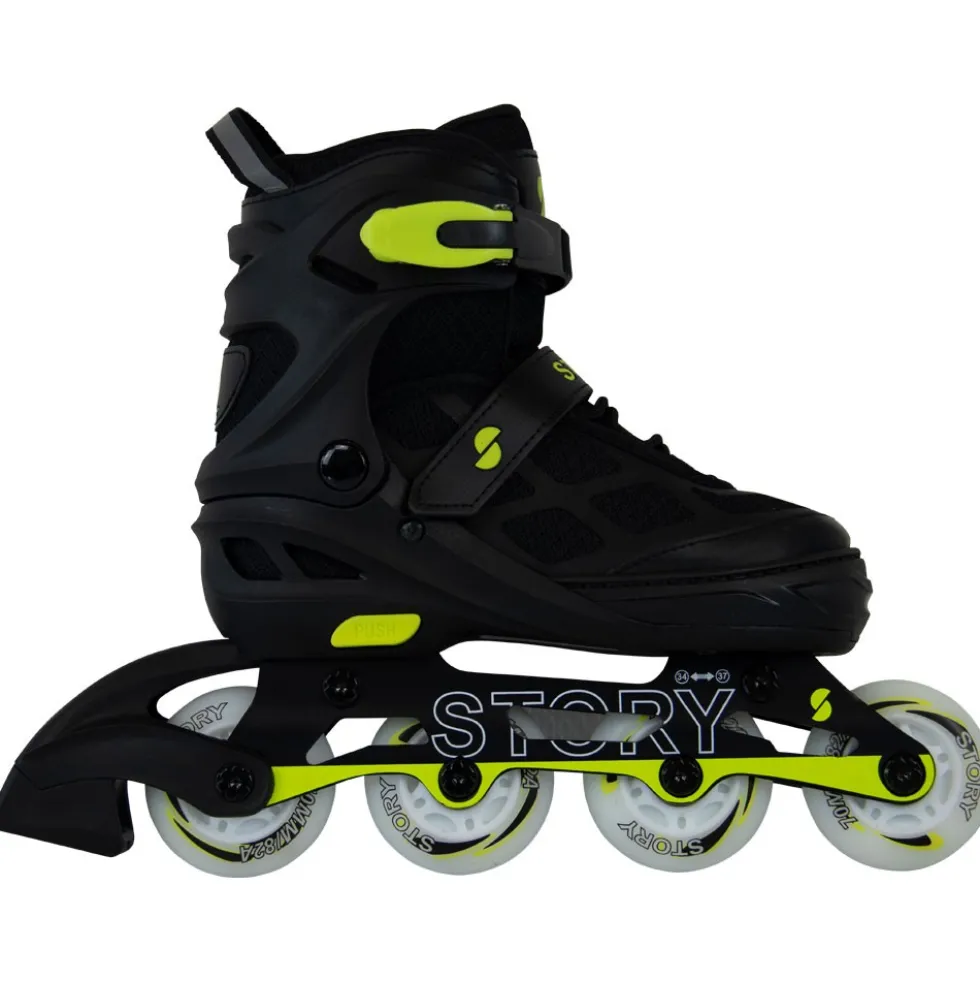 Story Midnight Adjustable Inline Skates
