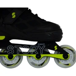 Story Midnight Adjustable Inline Skates