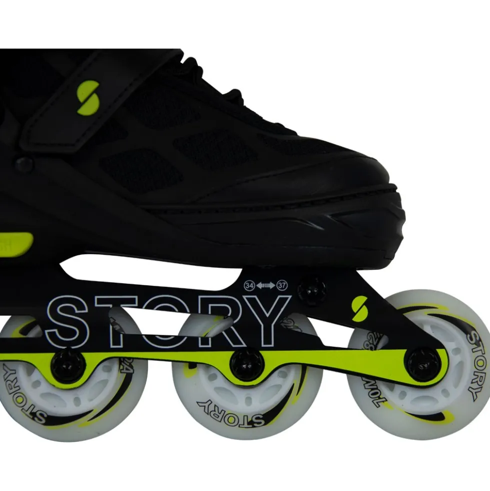 Story Midnight Adjustable Inline Skates