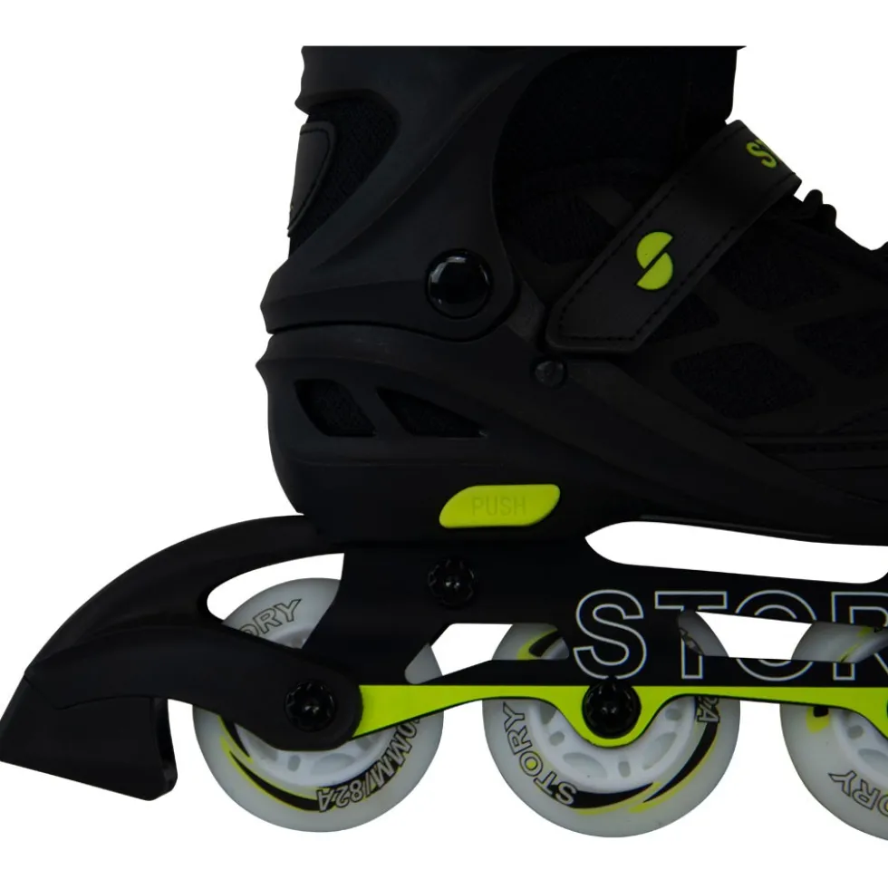 Story Midnight Adjustable Inline Skates