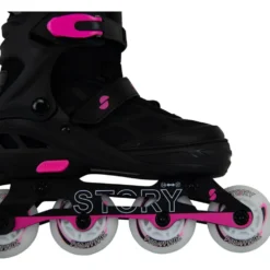 Story Midnight Adjustable Inline Skates