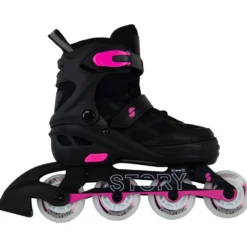 Story Midnight Adjustable Inline Skates