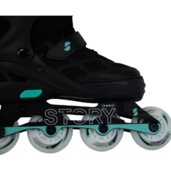 Story Midnight Adjustable Inline Skates