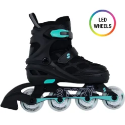 Story Midnight Adjustable Inline Skates