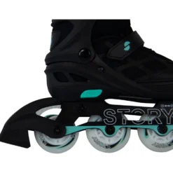Story Midnight Adjustable Inline Skates