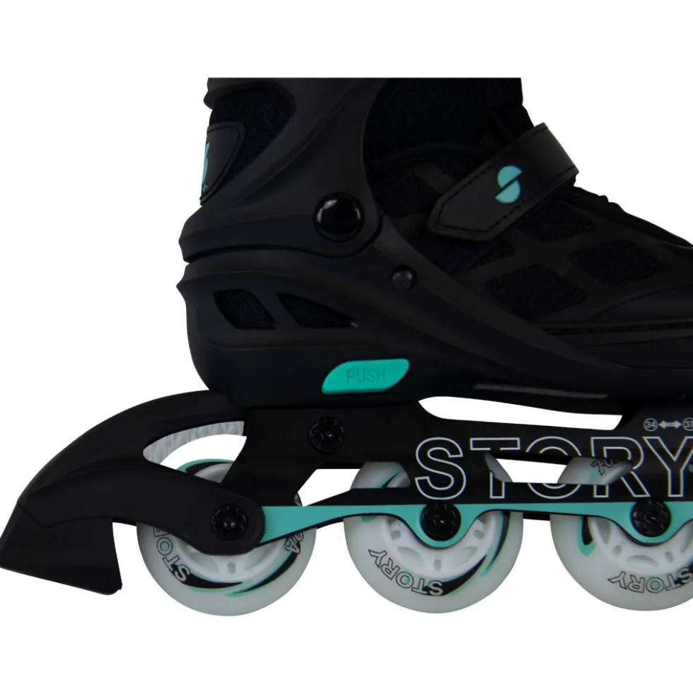 Story Midnight Adjustable Inline Skates