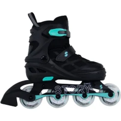 Story Midnight Adjustable Inline Skates