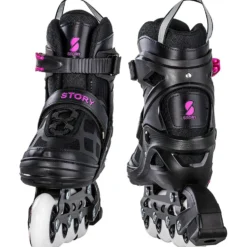 Story Midnight Adjustable Inline Skates