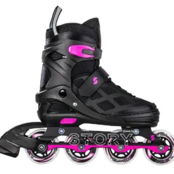 Story Midnight Adjustable Inline Skates