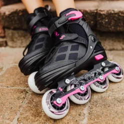 Story Midnight Adjustable Inline Skates