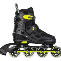 Story Midnight Adjustable Inline Skates