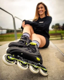 Story Midnight Adjustable Inline Skates
