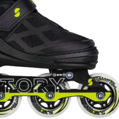 Story Midnight Adjustable Inline Skates