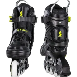 Story Midnight Adjustable Inline Skates