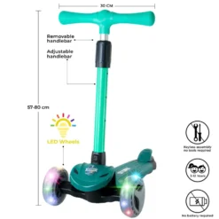 Story Mini Friends Deluxe 3IN1 Kids Scooter