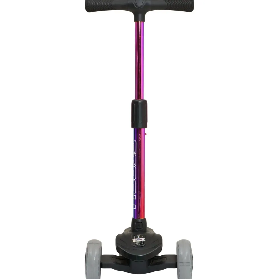 Story Mini Friends LED Kids Scooter – 3 Wheel Light Up