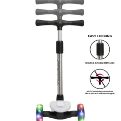 Story Mini Friends LED Kids Scooter – 3 Wheel Light Up