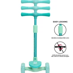 Story Mini Friends LED Kids Scooter – 3 Wheel Light Up