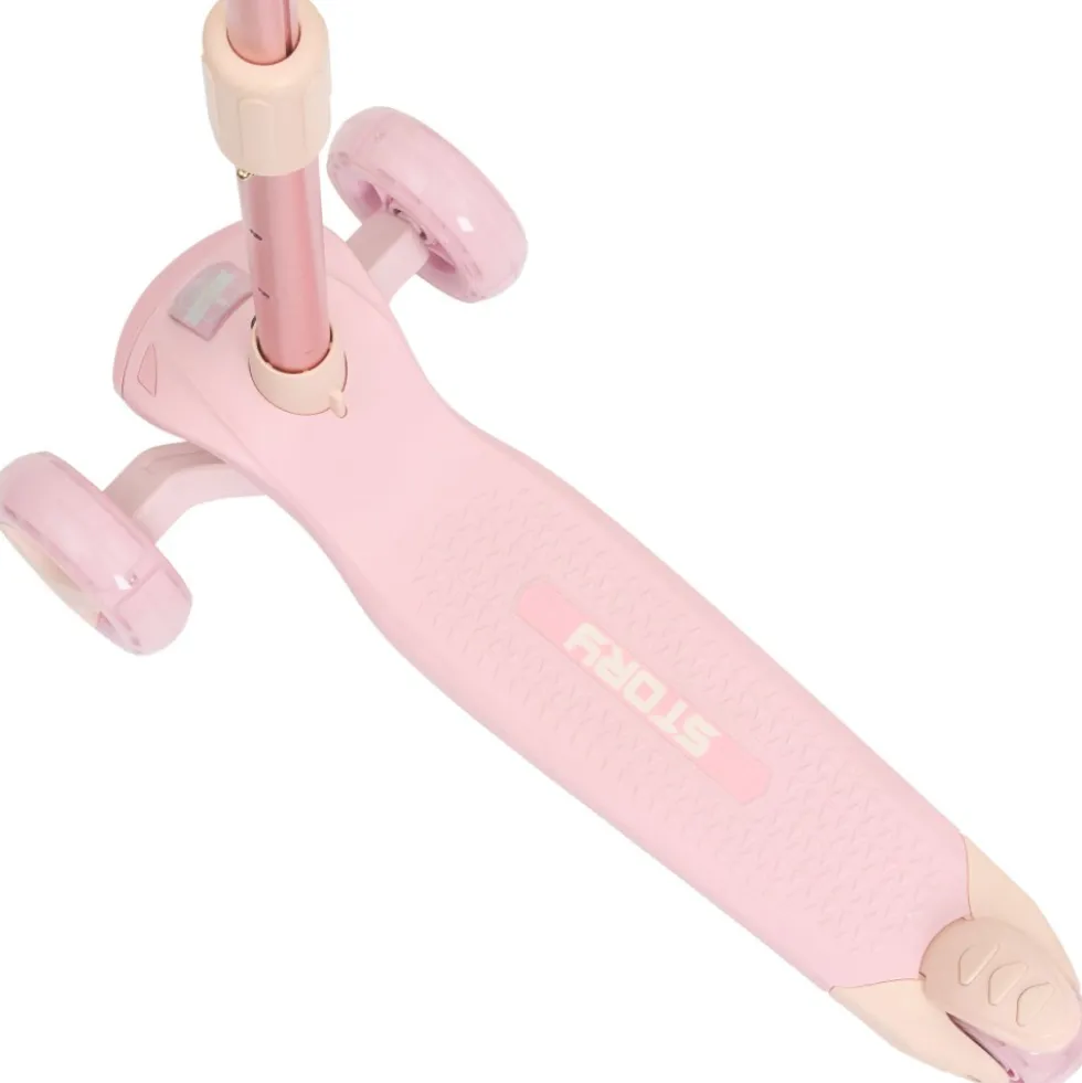 Story Mini Friends LED Kids Scooter – 3 Wheel Light Up