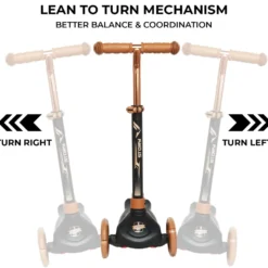 Story Mini LED 3 Wheel Scooter