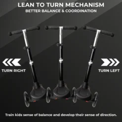 Story Mini LED 3 Wheel Scooter