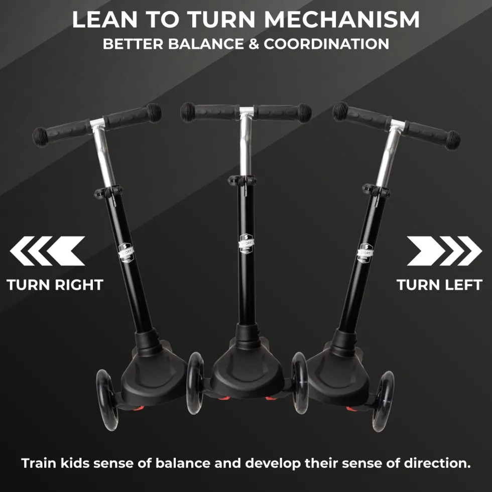 Story Mini LED 3 Wheel Scooter
