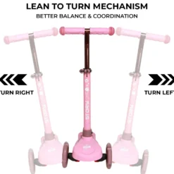 Story Mini LED 3 Wheel Scooter