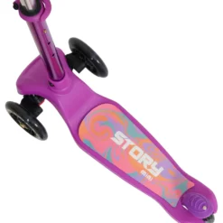 Story Mini LED 3 Wheel Scooter