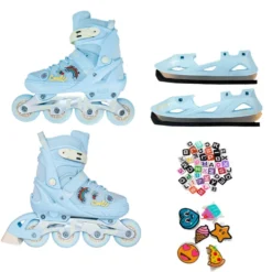 Story Moji Adjustable Inline Skates