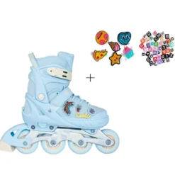 Story Moji Adjustable Inline Skates