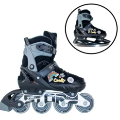 Story Moji Adjustable Inline Skates