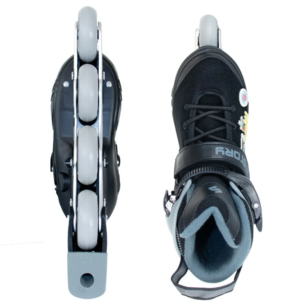 Story Moji Adjustable Inline Skates