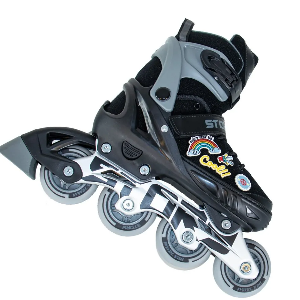 Story Moji Adjustable Inline Skates