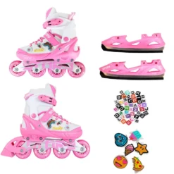 Story Moji Adjustable Inline Skates