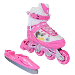 Story Moji Adjustable Inline Skates