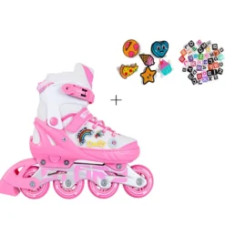 Story Moji Adjustable Inline Skates