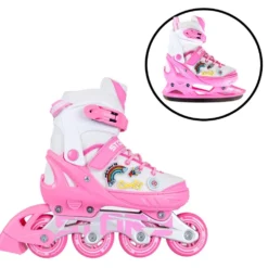 Story Moji Adjustable Inline Skates