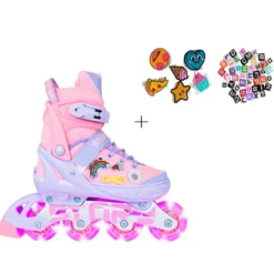 Story Moji Adjustable Inline Skates