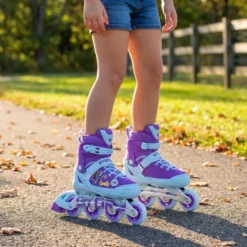 Story Moji Adjustable Inline Skates