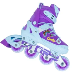 Story Moji Adjustable Inline Skates