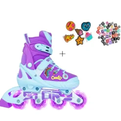 Story Moji Adjustable Inline Skates