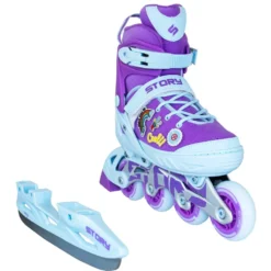 Story Moji Adjustable Inline Skates