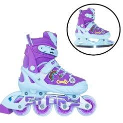 Story Moji Adjustable Inline Skates