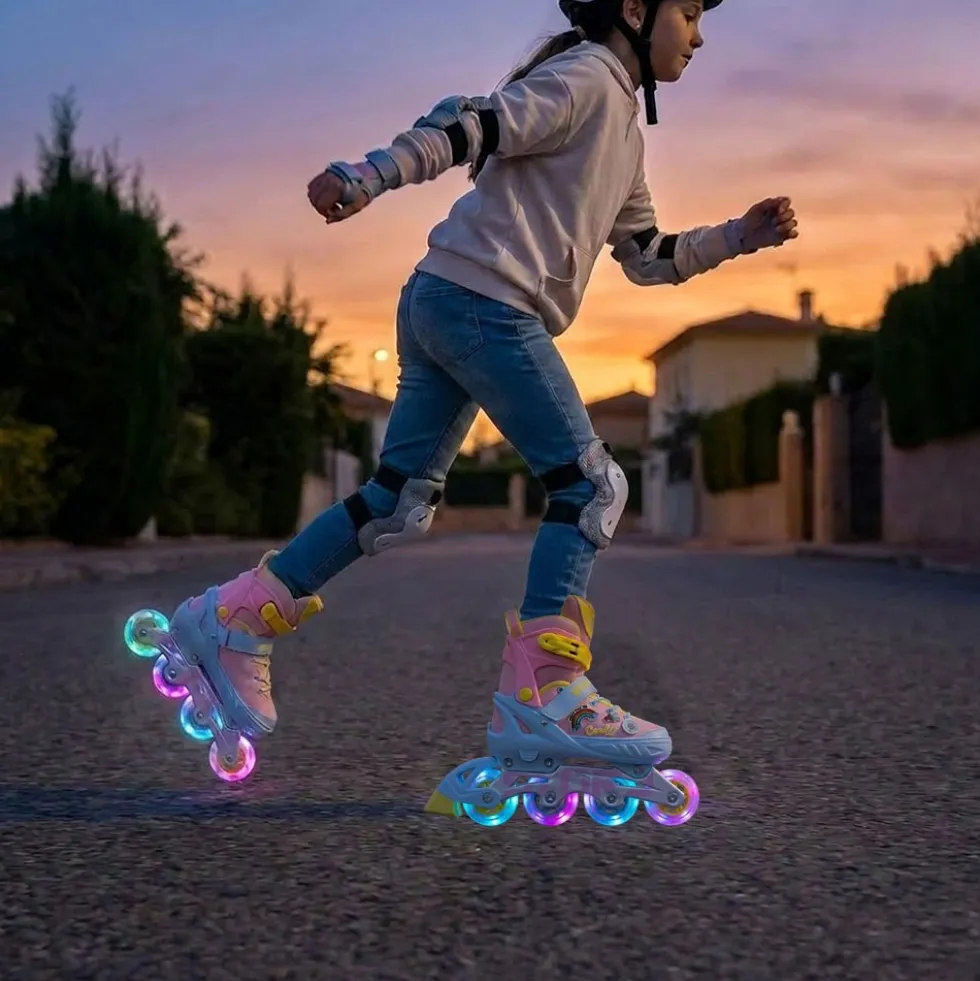 Story Moji Adjustable Inline Skates