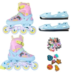 Story Moji Adjustable Inline Skates