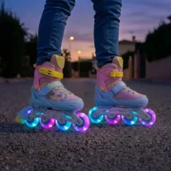 Story Moji Adjustable Inline Skates