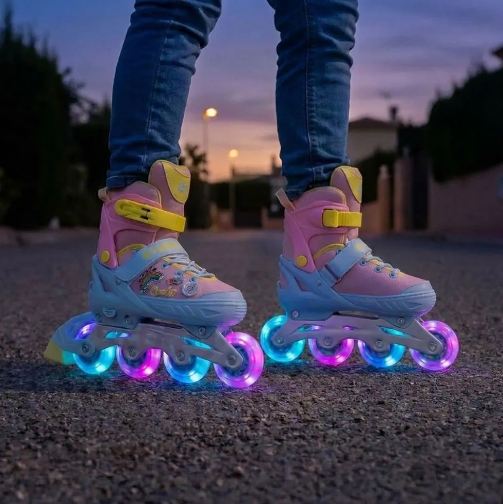 Story Moji Adjustable Inline Skates
