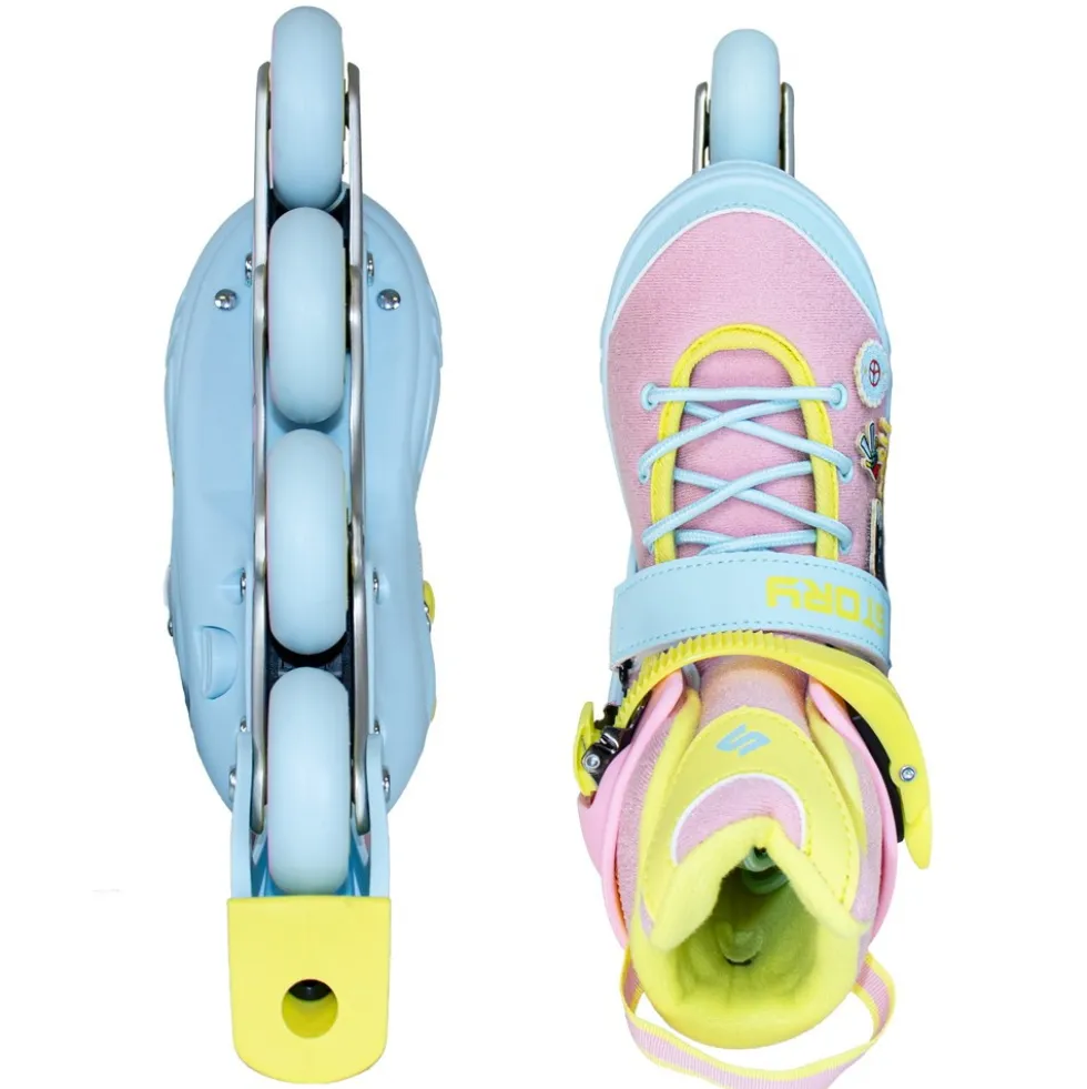 Story Moji Adjustable Inline Skates