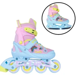 Story Moji Adjustable Inline Skates